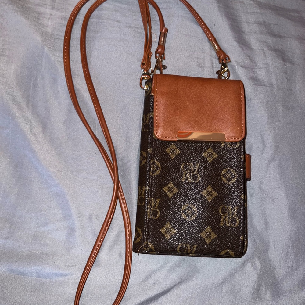 Two women wallet bags